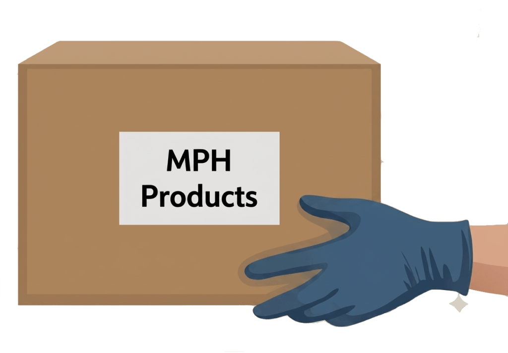 contact mph products size guide