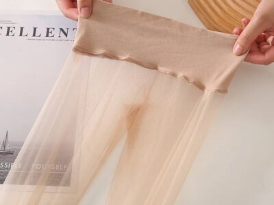 NEW 0D Seamless Pantyhose Ultra-thin Nylon Tights Sheer To Toe