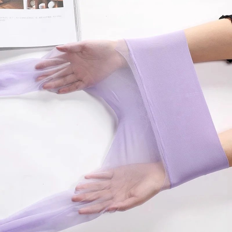 5D Ultra-Thin Seamless Glossy Pantyhose for Men Women 5 5D Ultra-Thin Seamless Glossy Pantyhose for Men Women - Image 5