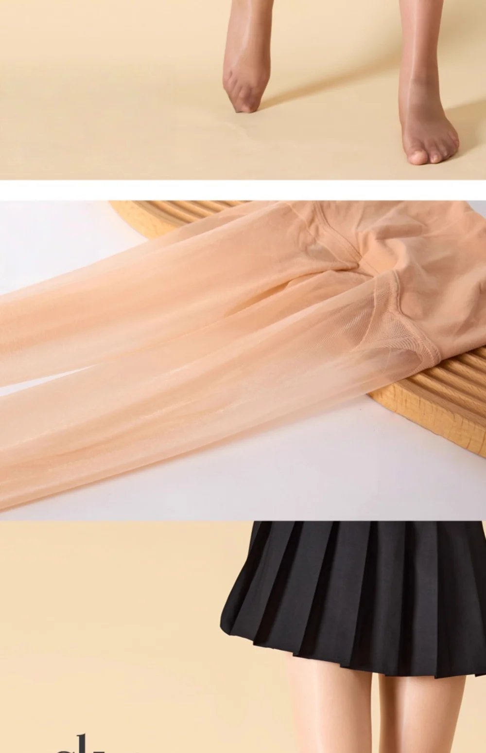 5D Ultra-Thin Seamless Pantyhose for Men & Women Sexy Tight Fit Oil-Shiny 5D Ultra-Thin Seamless Pantyhose for Men & Women Sexy Tight Fit Oil-Shiny