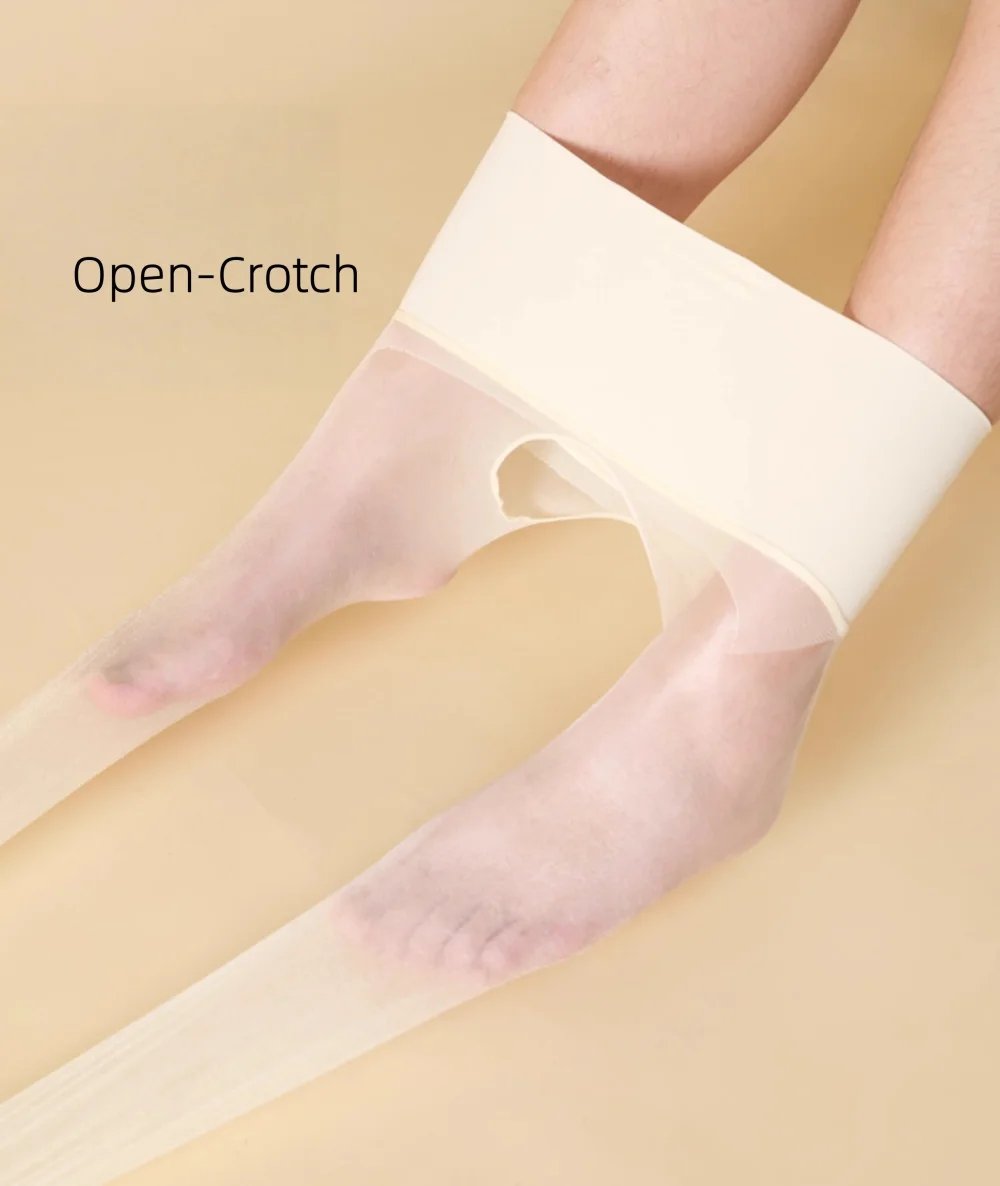 5D Ultra-Thin Seamless Pantyhose for Men & Women Sexy Tight Fit Oil-Shiny 5D Ultra-Thin Seamless Pantyhose for Men & Women Sexy Tight Fit Oil-Shiny