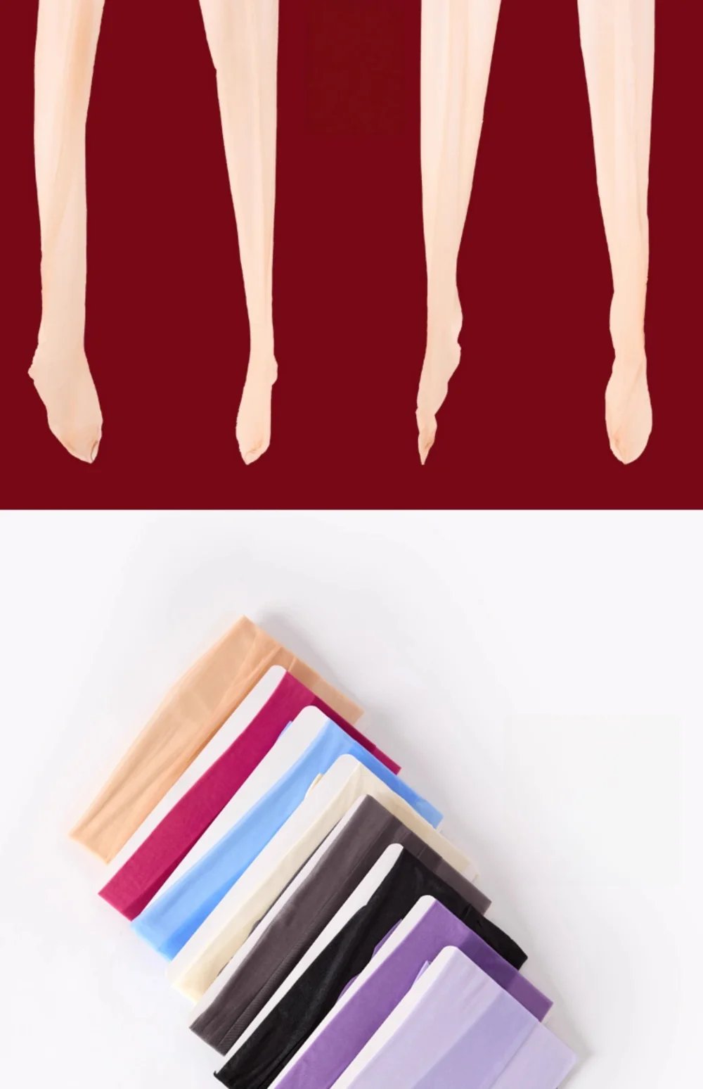 5D Ultra-Thin Seamless Pantyhose for Men & Women Sexy Tight Fit Oil-Shiny 5D Ultra-Thin Seamless Pantyhose for Men & Women Sexy Tight Fit Oil-Shiny