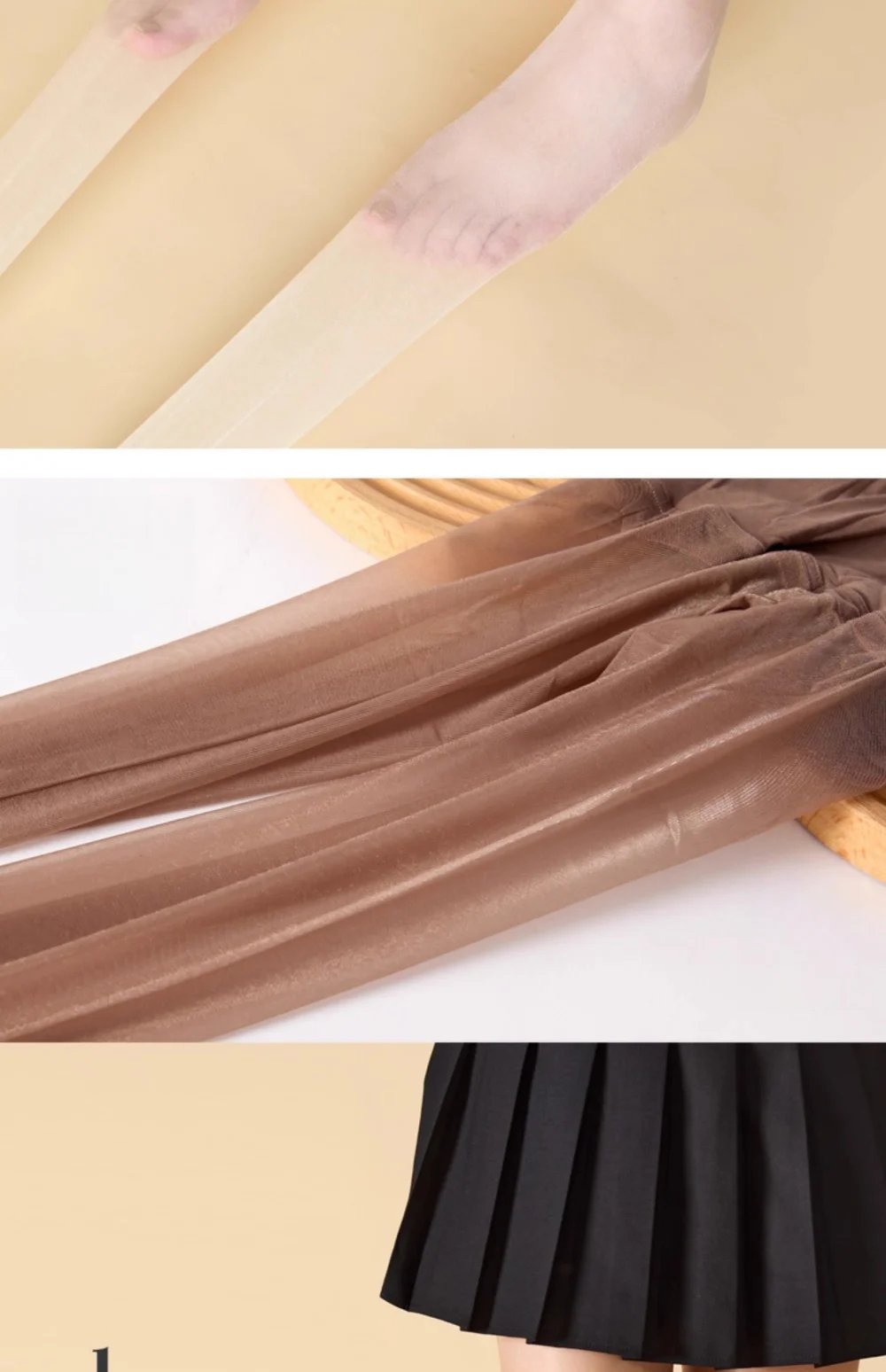 5D Ultra-Thin Seamless Pantyhose for Men & Women Sexy Tight Fit Oil-Shiny 5D Ultra-Thin Seamless Pantyhose for Men & Women Sexy Tight Fit Oil-Shiny