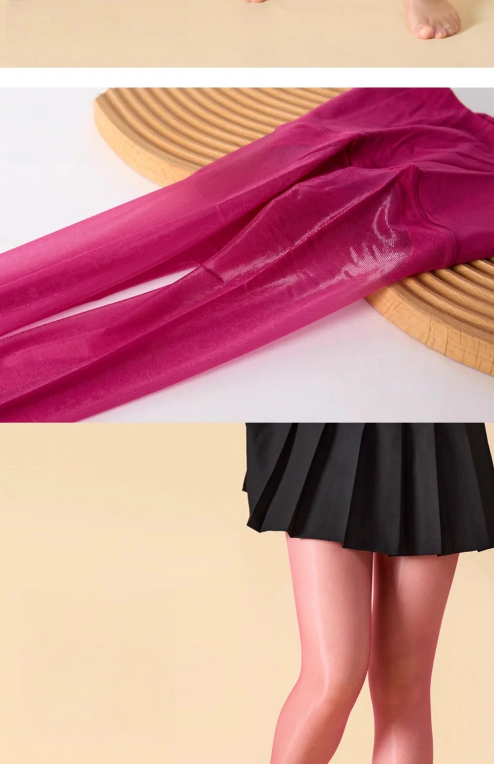 5D Ultra-Thin Seamless Pantyhose for Men & Women Sexy Tight Fit Oil-Shiny 5D Ultra-Thin Seamless Pantyhose for Men & Women Sexy Tight Fit Oil-Shiny