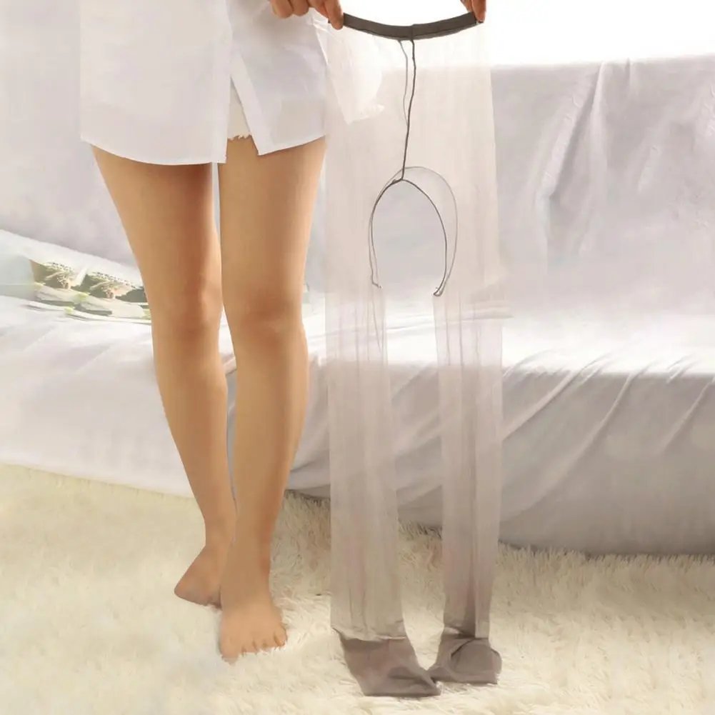 Ladies Ultra-thin Transparent Sexy Temptation Silk Crotchless Female Tights Women Sheer Open Crotch Pantyhose Club Party Medias Ladies Ultra-thin Transparent Sexy Temptation Silk Crotchless Female Tights Women Sheer Open Crotch Pantyhose Club Party Medias