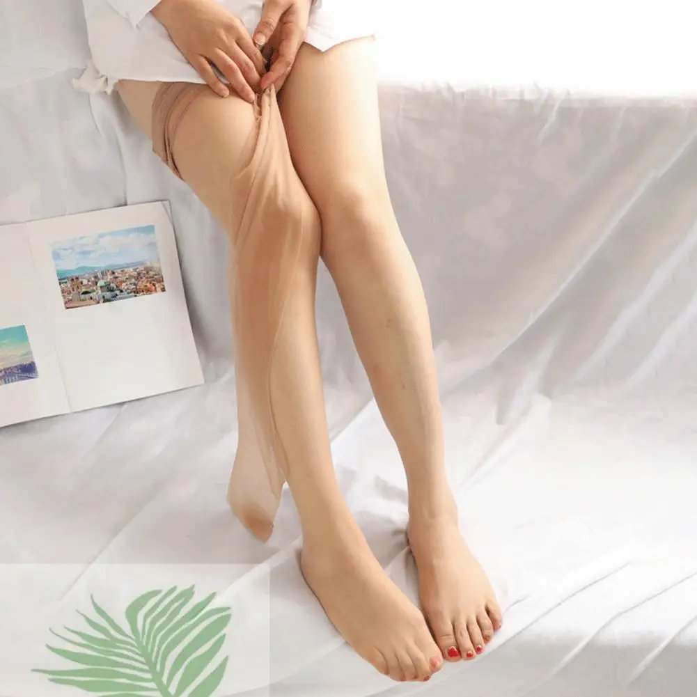 Ladies Ultra-thin Transparent Sexy Temptation Silk Crotchless Female Tights Women Sheer Open Crotch Pantyhose Club Party Medias Ladies Ultra-thin Transparent Sexy Temptation Silk Crotchless Female Tights Women Sheer Open Crotch Pantyhose Club Party Medias