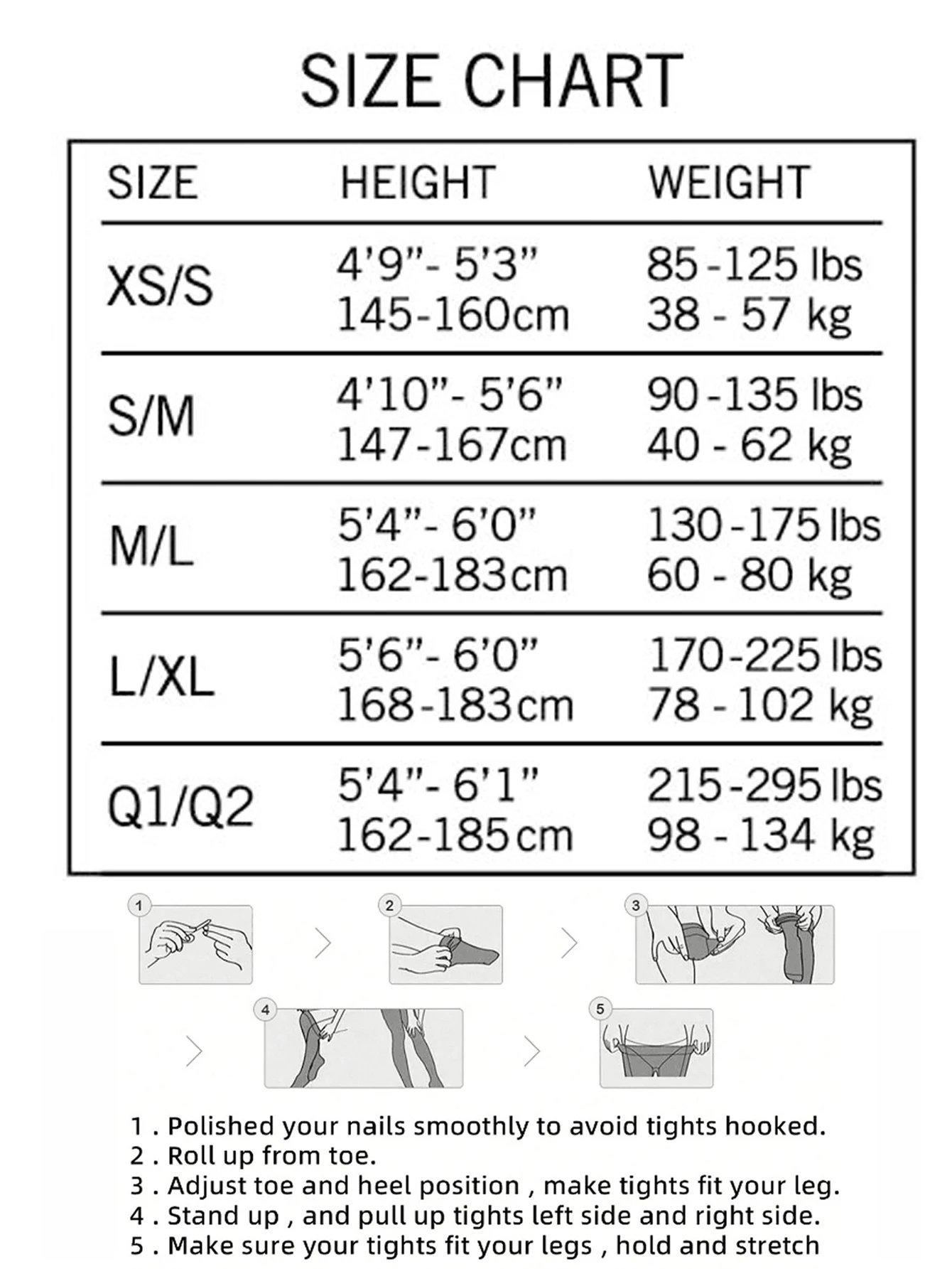 Women's High-Waist Pantyhose Black/Brown - Ultra Elastic Tight Fit, Spring/Autumn Wear (Single/5-Piece/10-Piece) Women's High-Waist Pantyhose Black/Brown - Ultra Elastic Tight Fit, Spring/Autumn Wear (Single/5-Piece/10-Piece)