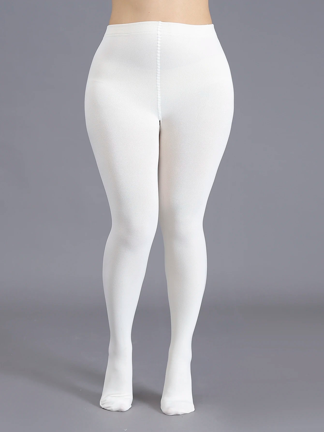 Women's Fleece Plus Size Warm Pantyhose - Cozy Thermal Tights