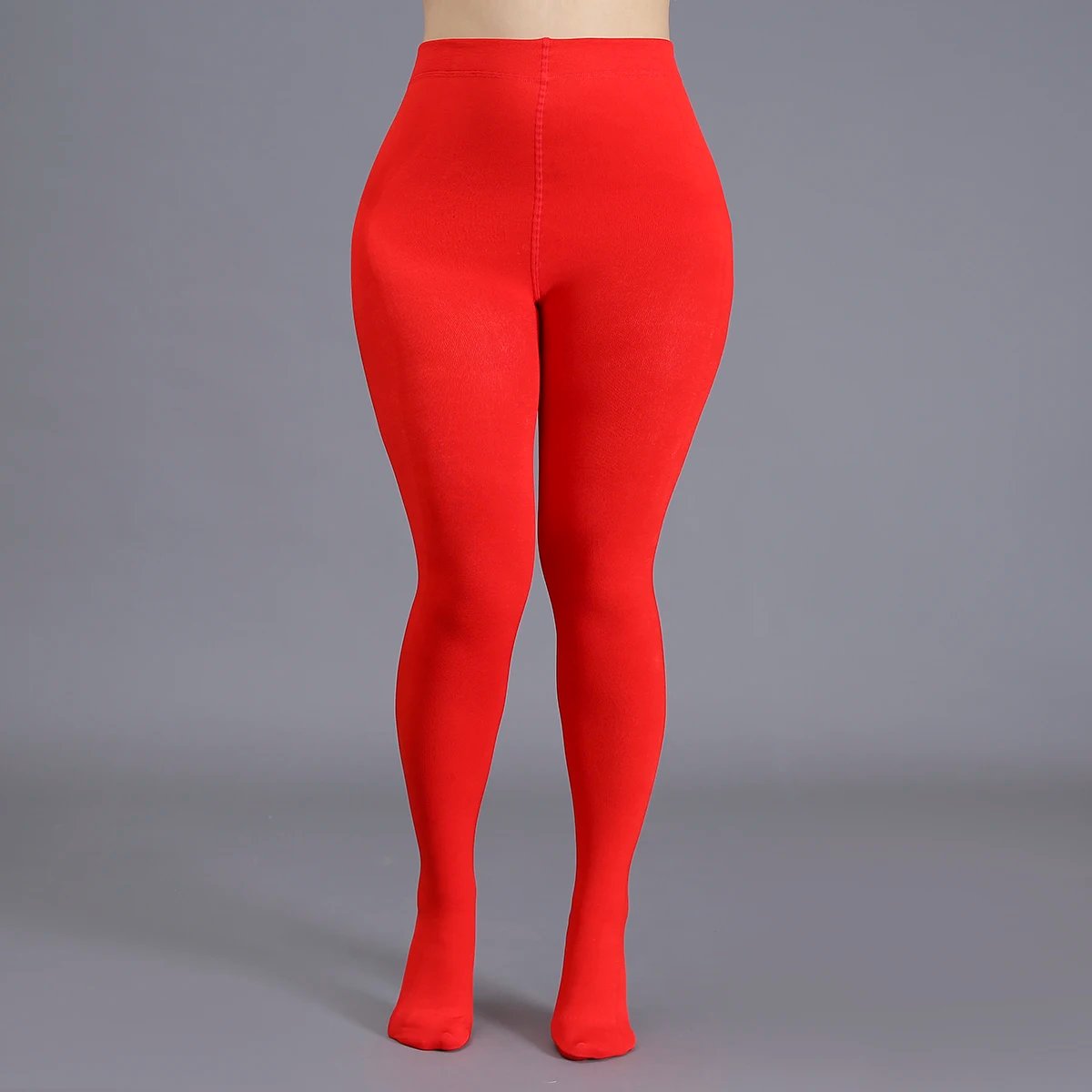 Women's Fleece Plus Size Warm Pantyhose - Cozy Thermal Tights