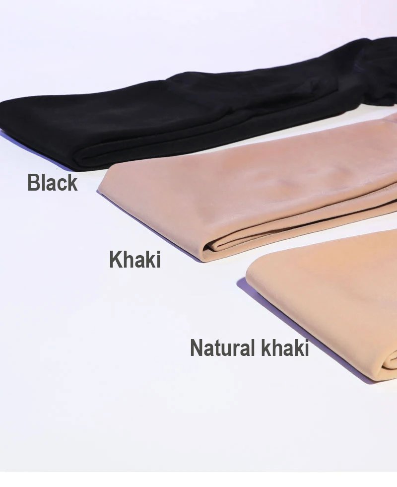 Men's Fleece Thickened Pantyhose High Waist Slim Large Size Autumn Winter