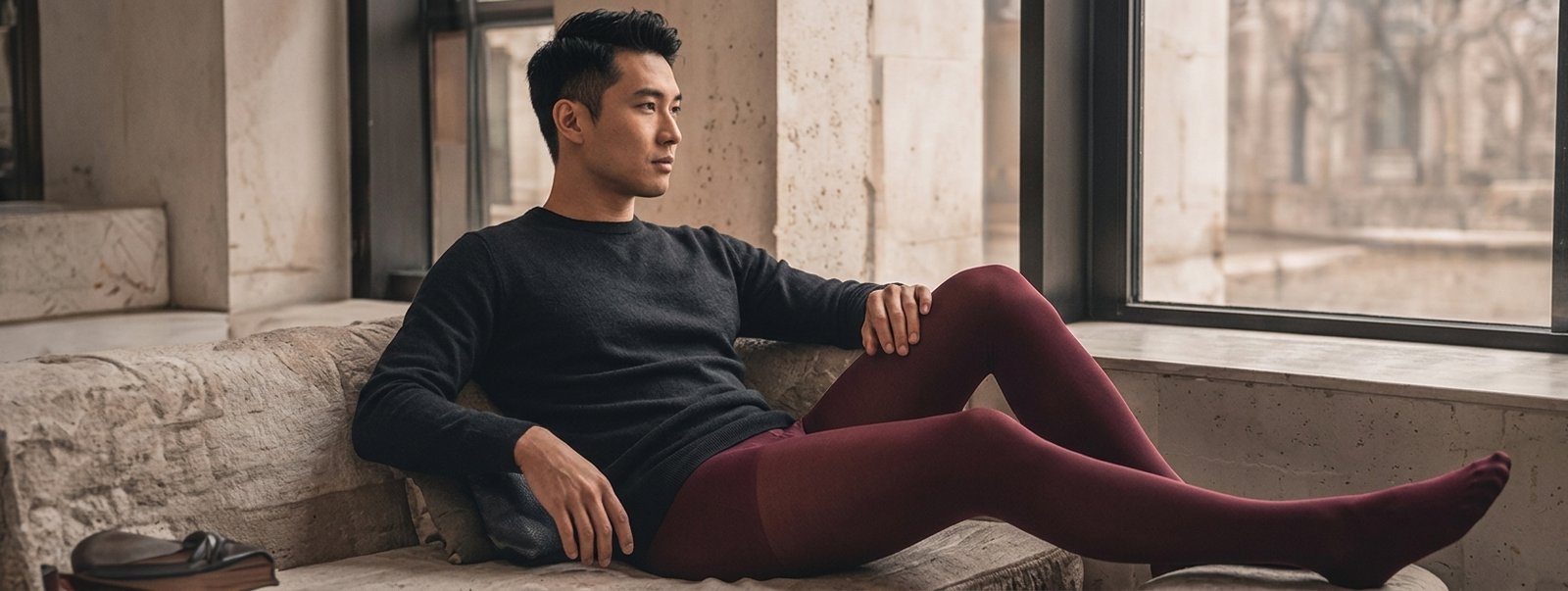 Men's pantyhose categories